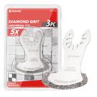 Lâminas de diamante oscilantes multiferramentas Swing EZARC DO57S, pacote com 3