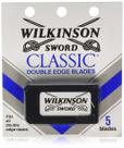 Lâminas de Dupla Faca Wilkinson Sword Classic Pacote com 10