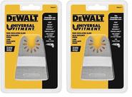 Lâminas de Ferramenta Oscilante DEWALT Rigid Scraper DWA4217 (2 Unidades)