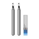 Lâminas de gravador de modelos stedi em aço tungstênio 0,125 mm e 0,2 mm