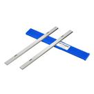 Lâminas de plaina STARIBS 319x19x3mm DE7330 para DeWalt DW733 Type2 para marcenaria - CONJUNTO DE 2