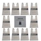 Lâminas de raspador XXGO em aço inoxidável de 5 cm para pintura, argamassa