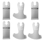 Lâminas de remoção de argamassa LEILUO Diamond Oscillating Multi Tool, 6 unidades