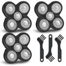 Lâminas de reposição e recargas Cordro Freebird Shaver, pacote com 3