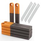 Lâminas de reposição MulWark 100PC 9MM Snap Off 60 Degree
