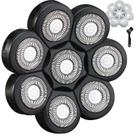 Lâminas de Reposição para Barbeador Elétrico HONTEC 8D