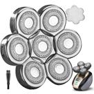 Lâminas de Reposição para Barbeador Universal - 7 Lâminas