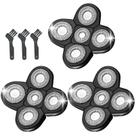 Lâminas de reposição para o kit de barbear Freebird Shaver Lâminas de reposição para o kit de barbear Freebird Shaver