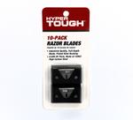 Lâminas de reposição para raspador, marca Hyper Tough, c/ 10