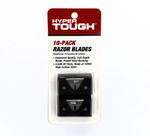 Lâminas de reposição para raspador, marca Hyper Tough, c/ 10