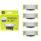 Lâminas de reposição Philips QP240/50, pacote com 4