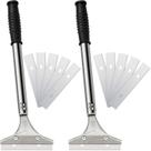 Lâminas de reposição Razor Blade Scraper Tool Mudder 10