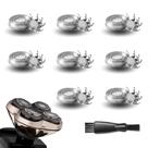 Lâminas de Reposição Skull Shaver Pitbull Gold PRO e Silver (8 Unidades)