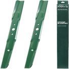 Lâminas de reposição UDC Parts 942-04308 942-04308A para cortador de grama, compatíveis com Cub Cadet 42 polegadas XT1 LT42, Craftsman T110, Troy Bilt Pony LTX1040 942-04308-X 942-04312, furo estrela de 6 pontas / alto levantamento para mulching, kit com 2 Lâminas de reposição UDC Parts 942-04308 942-04308A para cortador de grama, compatíveis com Cub Cadet 42 polegadas XT1 LT42, Craftsman T110, Troy Bilt Pony LTX1040 942-04308-X 942-04312, furo estrela de 6 pontas / alto levantamento para mulching, kit com 2