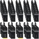 Lâminas de serra oscilantes Bionso 55PCS para madeira, plásticos, metal