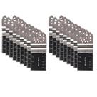 Lâminas de serra oscilantes multiferramentas Diagtree 20PCS Bimetálicas Lâminas de serra oscilantes multiferramentas Diagtree 20PCS Bimetálicas
