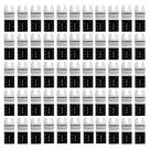 Lâminas de serra oscilantes multiferramentas Diagtree 50PCS Bimetálicas Lâminas de serra oscilantes multiferramentas Diagtree 50PCS Bimetálicas