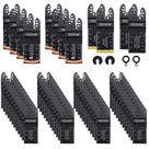 Lâminas de serra oscilantes PECHAM 64PCS para madeira, plásticos, metal
