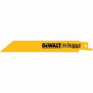 Lâminas de Serra Recíproca DEWALT DW4845 (5 Unidades) - 6 Polegadas, 10/14 TPI Lâminas de Serra Recíproca DEWALT DW4845 (5 Unidades) - 6 Polegadas, 10/14 TPI