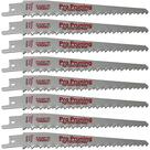 Lâminas de serra recíprocas Caliastro Wood Cutting, 6 polegadas, pacote com 8 Lâminas de serra recíprocas Caliastro Wood Cutting, 6 polegadas, pacote com 8