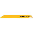 Lâminas de serra recíprocas DEWALT DW4821B 20 cm 18 TPI, pacote com 100