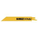 Lâminas de serra recíprocas DEWALT Straight Back 6 polegadas 6 TPI Lâminas de serra recíprocas DEWALT Straight Back 6 polegadas 6 TPI