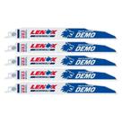 Lâminas de serra recíprocas Lenox 950R, pacote com 5 Lâminas de serra recíprocas Lenox 950R, pacote com 5
