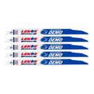 Lâminas de serra recíprocas Lenox RECIPS 1250R, pacote com 5 Lâminas de serra recíprocas Lenox RECIPS 1250R, pacote com 5