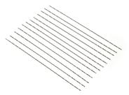 Lâminas de serra Scroll WEN BLX241 2 Spiral, pacote com 12, 12,7 cm
