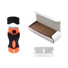 Lâminas De Substituição De Aço Anti-riscos Para Raspador De Cola E Limpador De Vidros/Pinturas Lâminas De Substituição De Aço Anti-riscos Para Raspador De Cola E Limpador De Vidros/Pinturas