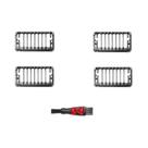 Lâminas De Substituição Philips One Blade KVIFO Compatíveis Com QP2520 QP2630 QP2724 QP6510 QP6520