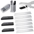 Lâminas e bigornas de reposição Feekoon para Craftsman Handi-Cut
