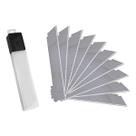 Lâminas Estilete Profissionais 18mm - Kit com 10 unidades