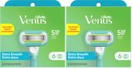 Lâminas Gillette Venus Extra Suave 12 Refil