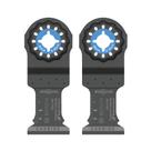 Lâminas multiferramentas oscilantes BOSCH OSL114C-2, pacote com 2, 3,2 cm