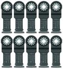 Lâminas oscilantes multiferramentas Bosch OSL114JF-10, pacote com 10