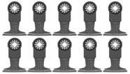 Lâminas oscilantes multiferramentas BOSCH OSL212JF-10, pacote com 10