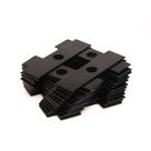 Lâminas para aparador de bordas VIRTIONZ 20 x 5 cm, furo de 1", pacote com 50