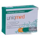 Laminas para bisturi aco inox n23 uniqmed