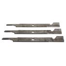 Lâminas para cortador ContractorPro 52 cm de alto levantamento com entalhe, kit com 3