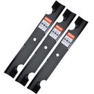 Lâminas para cortador de grama Grasscool 54" Magnum MZ, zero turn, kit com 3