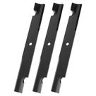 Lâminas para cortador de grama Keycci para deck de 60" - kit com 3 peças, alto levantamento