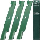 Lâminas para cortador de grama UDC Parts 038-0005-00 54" kit com 3