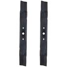 Lâminas para cortador John Deere GX20433 para deck de 42" pacote com 2 Lâminas para cortador John Deere GX20433 para deck de 42" pacote com 2