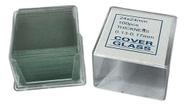 Lâminas Para Microscópio 100 Unidades 24x24mm Lamínula