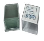 Lâminas Para Microscópio 100 Unidades 24x24mm Lamínula