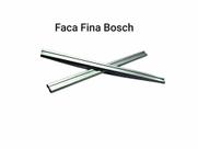 Lâminas para plaina elétrica bosch em Hss 82x5.5x1.1mm