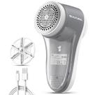 Lâminas recarregáveis de 6 folhas para remover fiapos BEAUTURAL Fabric Shaver