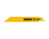 Lâminas Recíprocas DEWALT DW4811 - Bimetálicas 18 TPI (Pacote com 5) Lâminas Recíprocas DEWALT DW4811 - Bimetálicas 18 TPI (Pacote com 5)