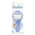 Lâminas Schick Intuition Pure Nutrition - 1 Navalha + 2 Lâminas